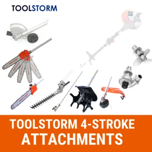 Attachments For vidaXL Brushcutter PoleSaw Chainsaw Hedge Trimmer Whipper Snippe - Picture 1 of 22