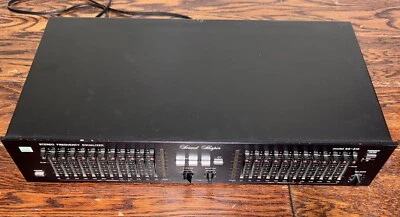 ADC SS-215 Sound Shaper Stereo Graphic Equalizer (as Is) For Parts Or Repair - Image 1 of 4