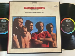BEACH BOYS DELUXE SET 3LP BOX 1967 CAPITOL DTCL 2813 FIRST PRESS AIM SCRANTON - Bild 1 von 7
