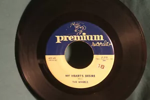 WHEELS, THE---MY HEART'S DESIRE(1956) - Picture 1 of 2