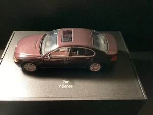 BMW 7 Series E65 2002 Rare Dealer Edition diecast in 1/43 scale - Picture 1 of 6