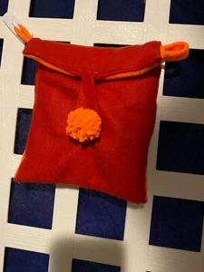 sugar glider toy bonding bag carrier mice, hamster,ferret,hedgehog pompoms r/o - Picture 1 of 2