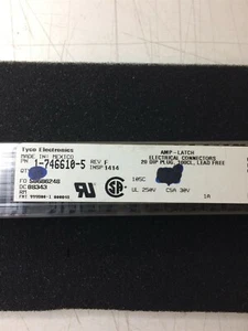 1-746610-5 TYCO CONN DIP HDR IDC 20POS VERT ROHS 6 PCS - Picture 1 of 1