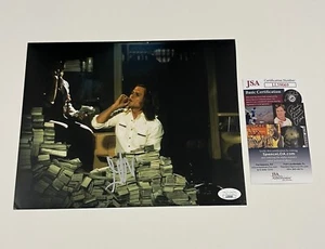 GEORGE JUNG SIGNED 8x10 PHOTO BLOW MOVIE KINGPIN INSPIRATION JOHNNY DEPP JSA COA - Picture 1 of 3