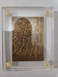 Michael Jordan 91-92 Upper Deck Bronze Card Chicago Bulls w/ COA. (Super Rare) - Picture 1 of 3