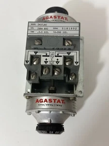 AGASTAT TIME DELAY RELAY 2432JBE - Picture 1 of 17