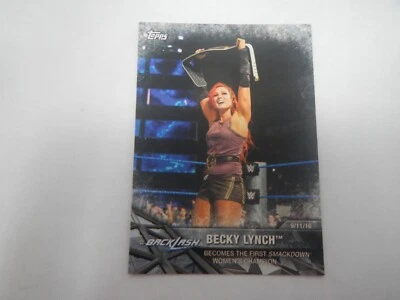 2017 Topps WWE Becky Lynch #WWE-5 - - Image 1 of 4