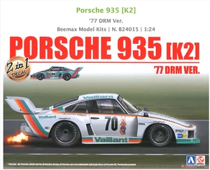 Porsche 935 K2 DTM Vaillant - BE 24015 -  Scala 1/24 Kit Beemax - Foto 1 di 4