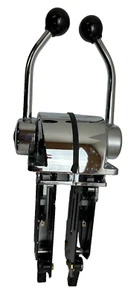 Uflex B322S Dual Lever Single Function Mechanical Control - Picture 1 of 6