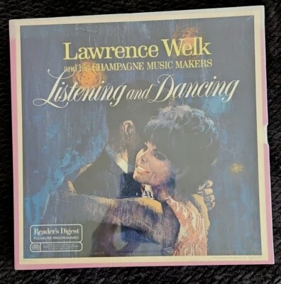 Lawrence Welk – Listening And Dancing ( vinyl 6-Lp 1968) Reader's Digest Sealed - Image 1 of 4