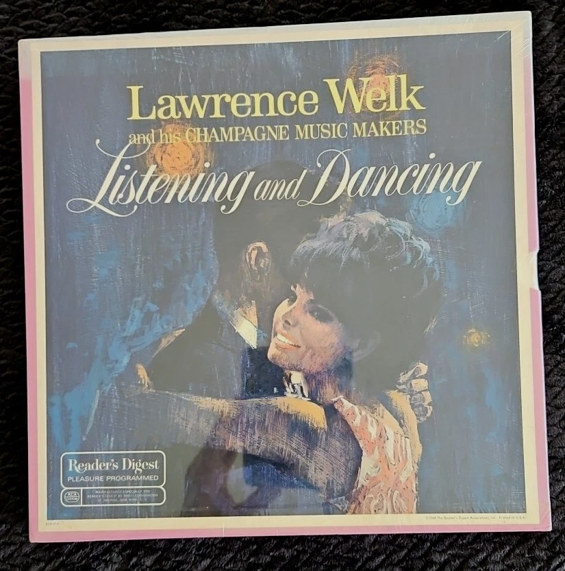 Lawrence Welk – Listening And Dancing ( vinyl 6-Lp 1968) Reader's Digest Sealed - Image 1 of 4