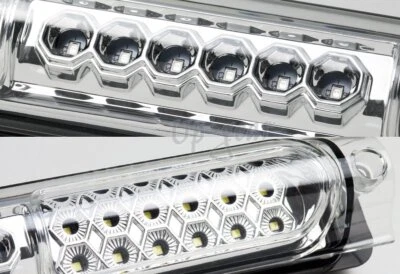 Para 1997-2004 Ford F-150 F150 Chrome 30-LED terceiro 3RD lâmpada traseira de freio - Imagem 1 de 4