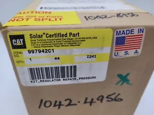 997942C1 CAT SOLAR TURBINE KIT 4500A FAIRCHILD REGULATOR REPAIR PRESSURE NEW - Picture 1 of 9