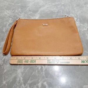 Mathew & Julian Tan Wristlet Lightweight Pouch - Picture 1 of 4