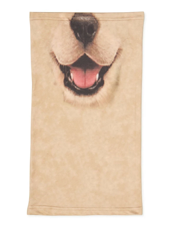 Online Snow Leopard Gaiter Face Mask - Image 1 of 1