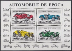 F-EX28398 RUMANIA MNH 1996 CLASSIC AUTO AUTOMOVIL.  - Picture 1 of 2