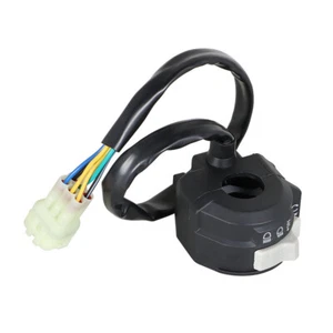 Left Handlebar Stop Kill Headlight Switch Fit For Yamaha Banshee YFZ350 2002-06 - Picture 1 of 8