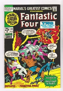 MARVEL GREATEST COMICS FANTASTIC FOUR 30 (VF/NM) DOUBLE FEATURE  (SHIPS FREE ) * - Picture 1 of 1