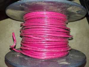 23DD46 GCC CABLE, 14 AWG THN ROJO, 150', 11/95 FECHADO, 3#2 COMO ESTÁ, NUEVO OTRO - Imagen 1 de 5