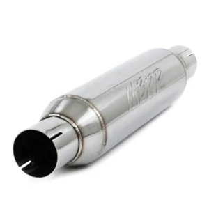 MBRP R1012 Universal Resonator for 2.5" Exhaust Systems - Picture 1 of 12