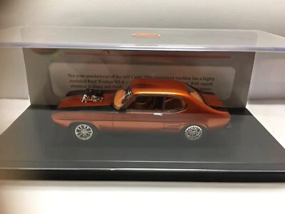 1/43 TRAX TRR102C Customized 1971 Capri  HOT ROD — 第 1/4 张图片