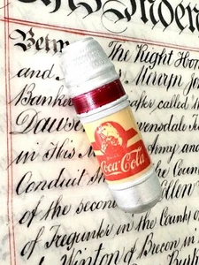 Vintage Coca-Cola Promotional Advertising Thimble Sewing Needle Kit - Picture 1 of 12