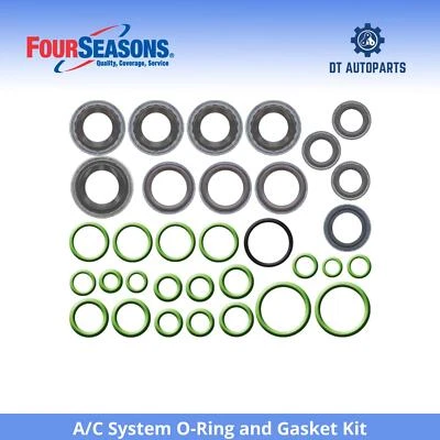 Juego de juntas y juntas sistema de aire acondicionado Pontiac Grand Prix 1997-2003 4 temporadas 1998 Foto 1 de 4