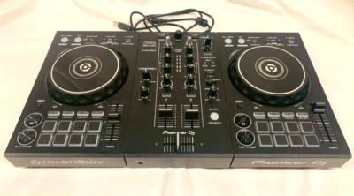 Pioneer DJ DDJ-400 Black DJ Controller 2-channel rekordbox DDJ400 Uaed - Image 1 of 4