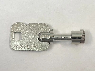 GI GREENWALD GR2609 LLAVE Máquina expendedora de lavandería gabinete caja de monedas Foto 1 de 2