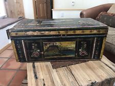 Antique or Vintage Mexican Olinala chest