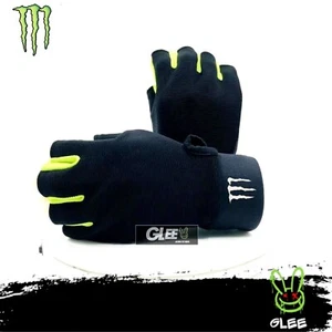 MONSTER Motorcycle Gloves Fingerless Touch Screen Motorbike Racing Hiking Gloves - Bild 1 von 5