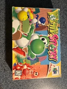 Yoshi's Story for Nintendo 64 - Complete in Box (CIB) Yoshi Yoshis - Picture 1 of 12