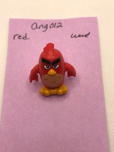 LEGO ANG012 RED *USED* MINIFIGURE ANGRY BIRDS - Picture 1 of 3