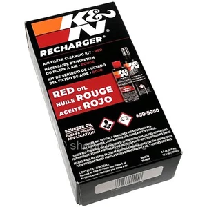 K&N 99-5050 Recharger Air Filter Cleaning Kit Cleaner & Squeeze Bottle Oil - Picture 1 of 1
