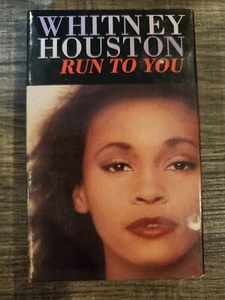 Run to You [Cassette Single] [Single] by Whitney Houston (Cassette, Jun-1993,... - Picture 1 of 3