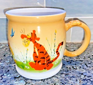 DISNEY STORE Winnie the Pooh Watercolor Large Mug, Cup, Rare, Tigger, Eeyore Roo - Picture 1 of 6