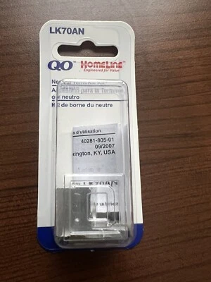 SCHNEIDER ELECTRIC USA INC Square D schneider Electric Neutral Lug 1 pk