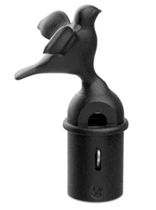 Alessi Replacement Bird Whistle for 9093 Michael Graves Kettle - Black - Picture 1 of 2