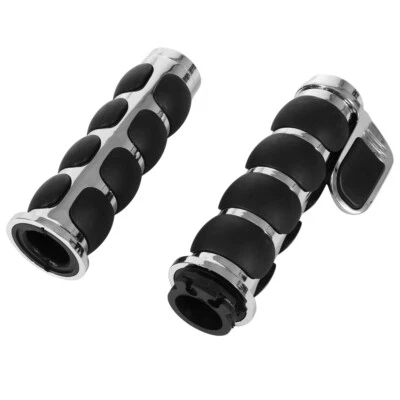 1"   Hand Grips For Suzuki Intruder Volusia VS VL 700 750 800 1400 1500 - Image 1 of 4
