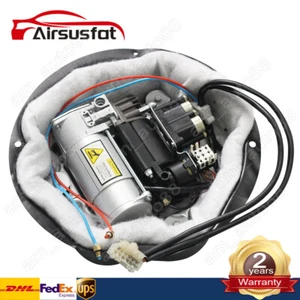 Air Suspension Compressor Assembly w/ Valve Block For BMW X5 E53 E65 E66 E39 2WD - Picture 1 of 10