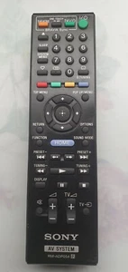 TELECOMANDO ORIGINALE SONY AV SYSTEM RM-ADP054 BDVE370, BDVE770W, BDEV870, BDEV9 - Imagen 1 de 1