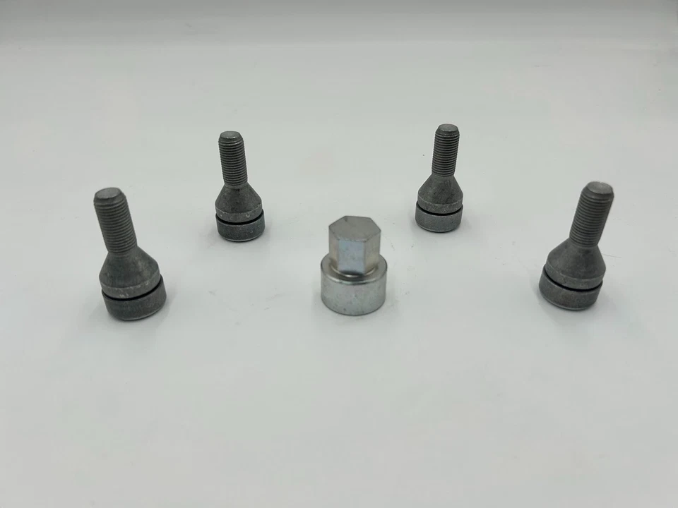 13-19 Dodge Dart 200 Cherokee Brújula Bloqueo Tuercas Cerraduras Rueda Mopar Nuevo Fabricante Original Foto 1 de 1