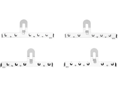 Kit de herrajes de freno fricción dinámica 82144YZ para Volkswagen Cabriolet 1985-1993 Foto 1 de 2