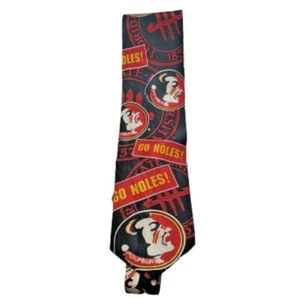 Corbata universitaria para hombre Florida State University Seminoles - Imagen 1 de 6