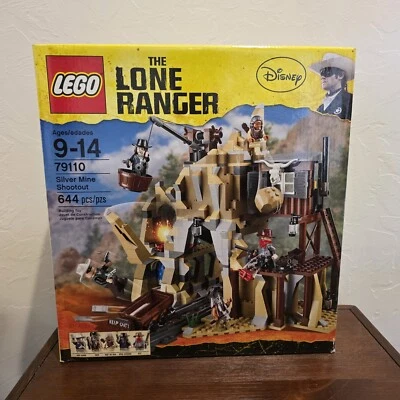 LEGO The Lone Ranger Silver Mine Shootout (79110) ¡NUEVO! ¡SELLADO! Foto 1 de 4