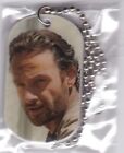 The Walking Dead Rick Grimes -Andrew Lincoln  #22 of 36  Dog Tag Season 3
