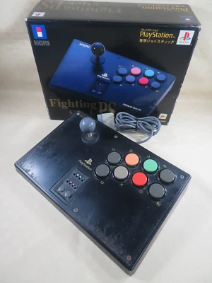 fighting stick ps ps1 ps2 HORI joy controller Japan arcade playstation pad B3607 - Image 1 of 4