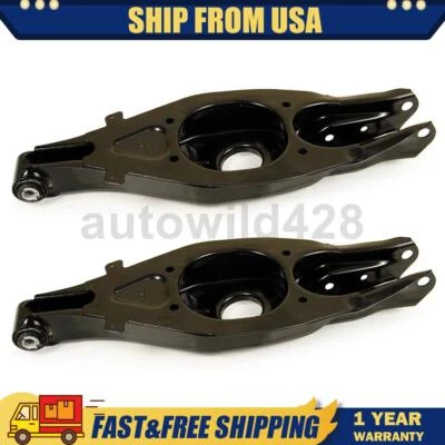 2X Brazo de control de suspensión inferior trasero Mevotech para Mercedes-Benz 190E 1986 1987 Foto 1 de 3