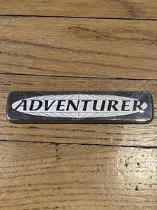 OEM 2004-2009 Dodge Durango Adventurer Rear Emblem Logo Badge 55364877AA - Picture 1 of 3