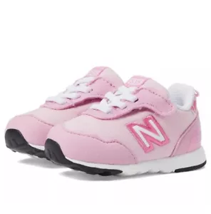 New Balance Kids 515 New-B Hook-and-Loop infant baby girl raspberry pink - Afbeelding 1 van 12